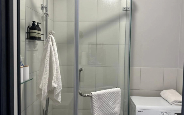 Квартира художника в ЖК Толе Би