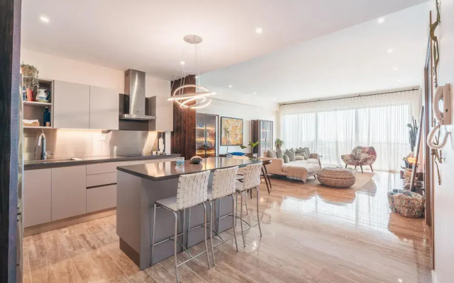 Modern Apartment With Balcony in Cap Cana DAA