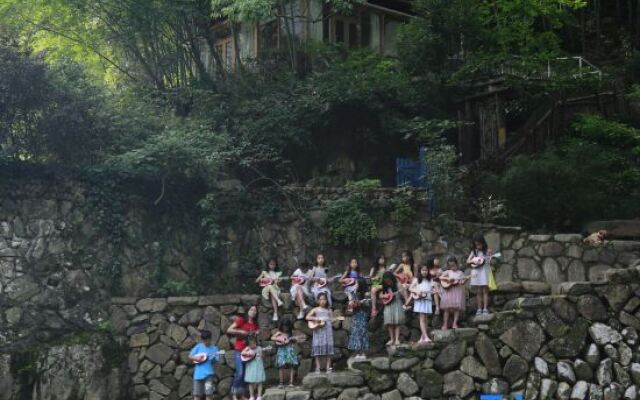 comphor and stream camping