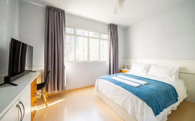 Well Equipped apt in BC Center 300m fr/ sea Ecp055