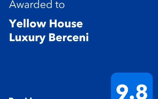Yellow House Luxury Berceni