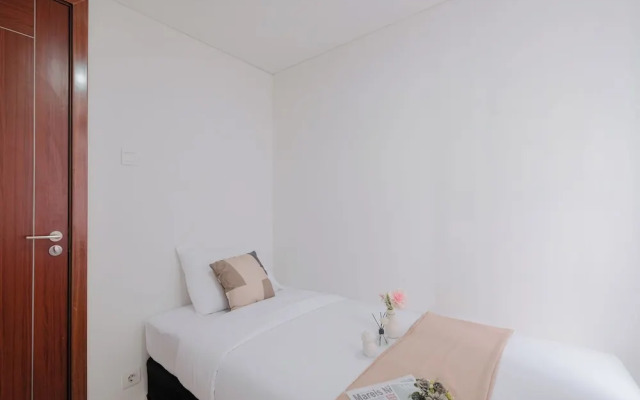Well Designed and Warm 2BR Apartment at Vittoria Residence
