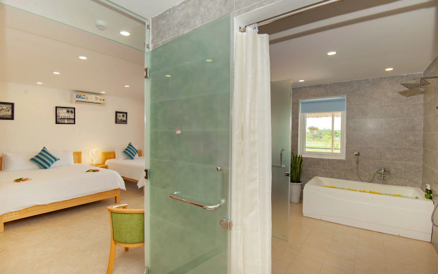 Yellow Daisy Villa
