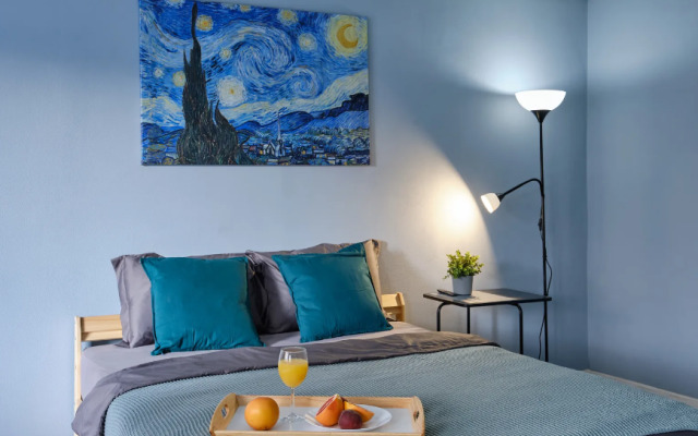 Апартаменты на улице Сулимова