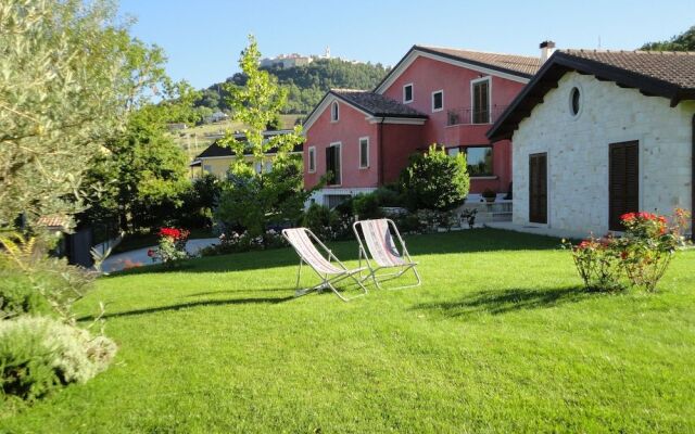 La Villa in Rosa b&b