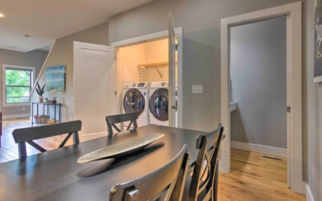 Modern Asheville Greenway Residence w/ 2 Decks!