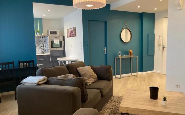 Appartement 2P Strasbourg centre - Homme de fer