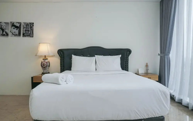 Luxury Design 1BR L'Avenue Apartment near Pancoran