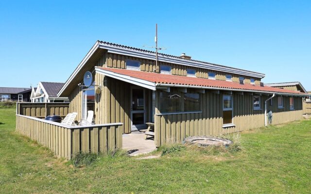 Ideal Holiday Home in Løkken Denmark With Sauna