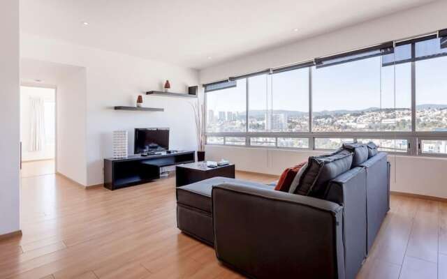 Wonderful Penthouse With Parking Security in Santa Fe