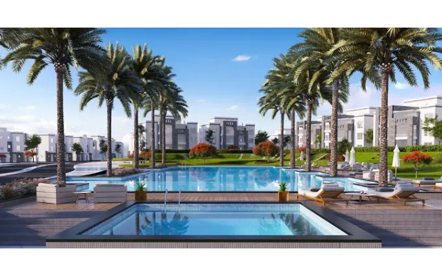 Amwaj North Coast Twin house B1