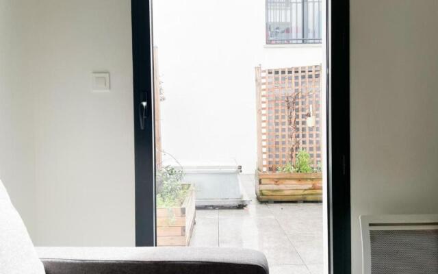 003 - Appartement Moderne et Terrasse - Jeanne d'Arc, Toulouse