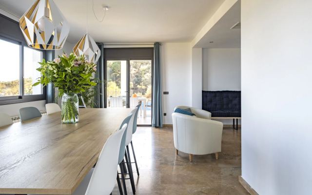 Beautiful Villa in Castell-Platja d'Aro with Pool, Sea Views