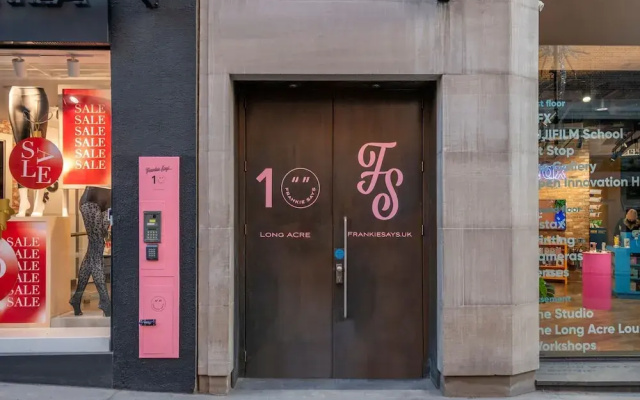 The Socialite - Covent Garden - by Frankie Says