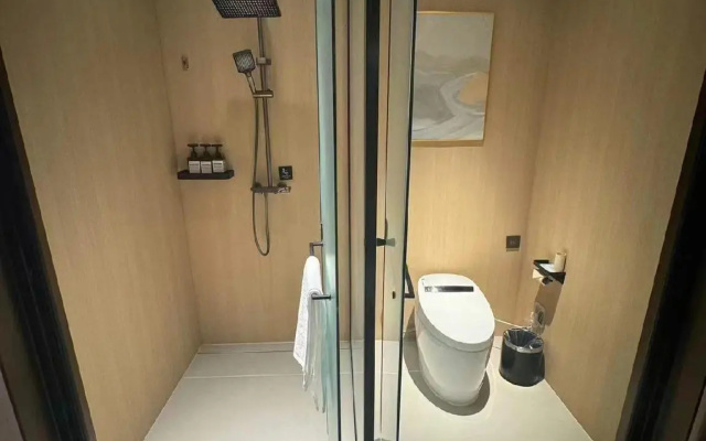 Aite Community Hotel (Capital Airport New China Exhibition Store) – Bathroom – Beijing