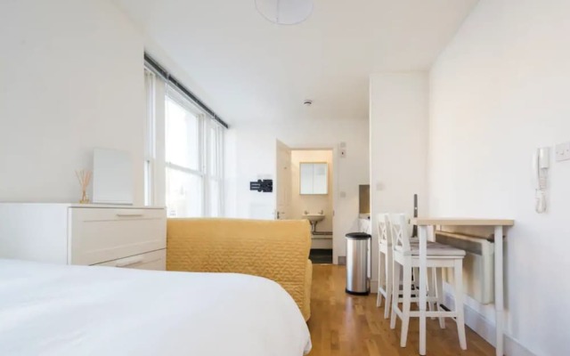 Bright Ensuite Studio Apartment in West Kensington