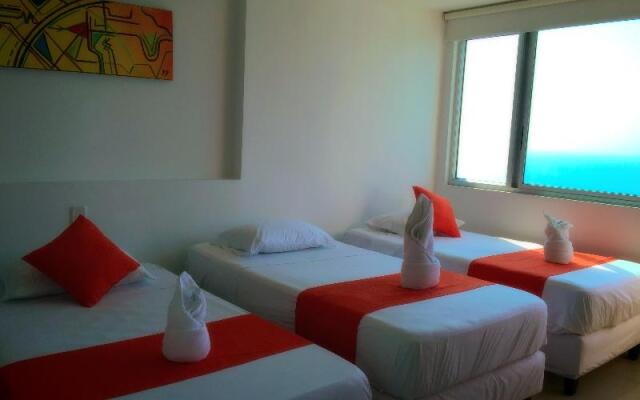 Apartamentos Frente al Mar-Pallmetto