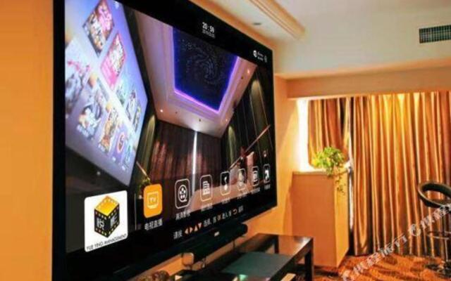 Yueke Business Hotel (Xi 'an Fengqing Park Subway Station)