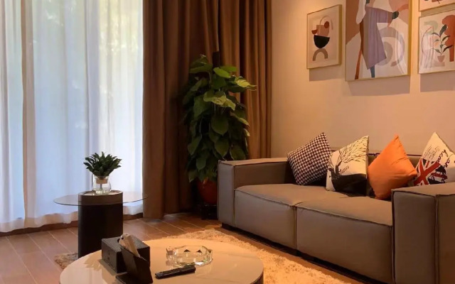 Guangzhou Baiming Fangyuan Apartment