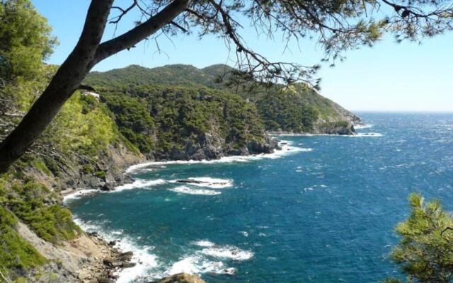 Studio Les Sablettes vue mer