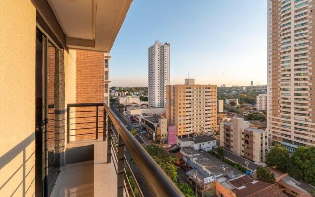 Apartamento de 1 quarto no Alto da Gloria - ES1103