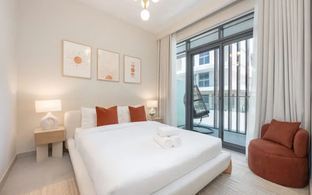 Contemporary 2BR in Azizi Greenfield - Meydan - Apartment in ดูไบ - Photo 4