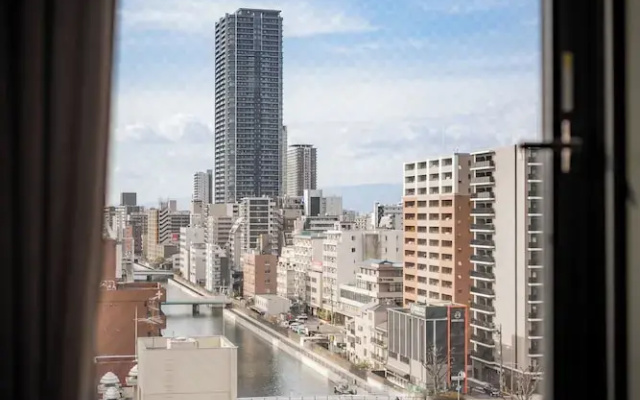 Osaka Namba River Side Garden Hotel