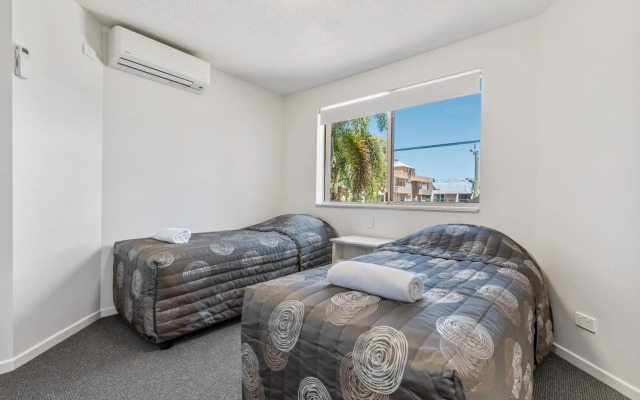 Beachcomber on the Spit