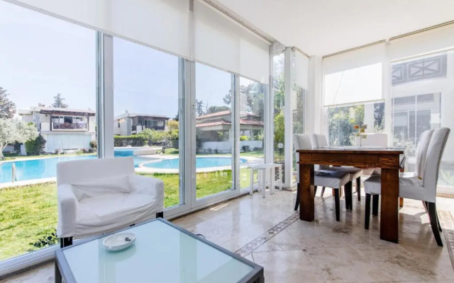 Luxury Villa With Shared Pool in Bodrum Ortakent