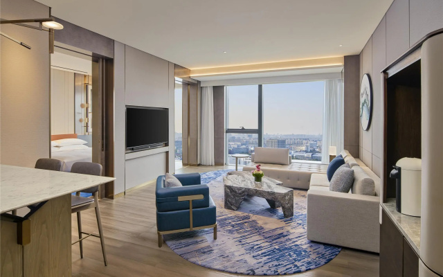 Hilton Shanghai Zhangjiang Science City – Guest Rooms – Shanghai