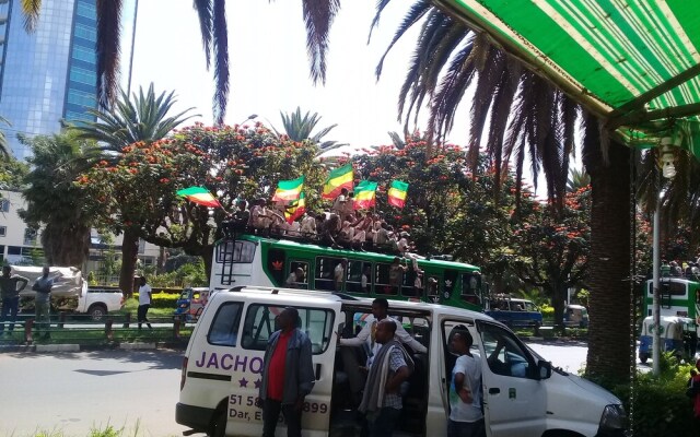 Jacaranda Hotel