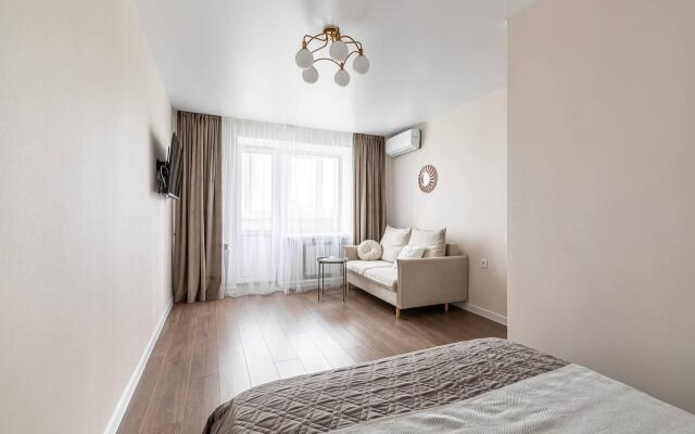 Апартаменты на проспекте Ибрагимова 61