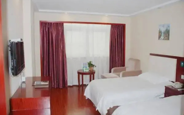 GreenTree Inn Anhui Fuyang Middle Yingzhou Road Business Hotel