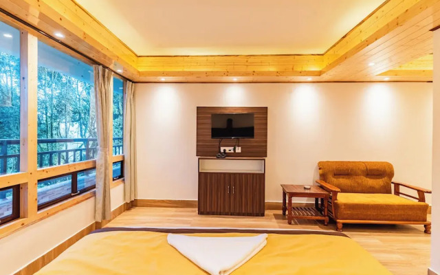 The Golden Retreat Hotel in Pelling