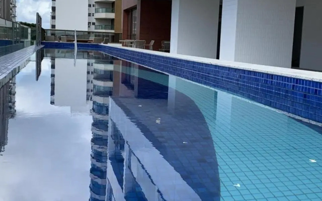 BARRA 535 vista mar moderno e confortável