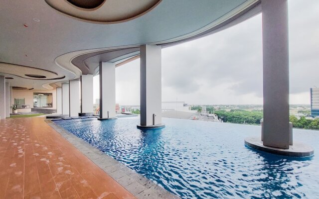 Cozy Living Studio At Transpark Bintaro Apartment