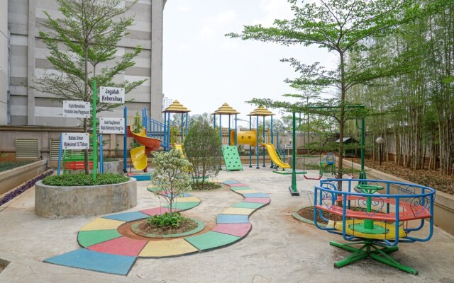 Wonderful And Homey 2Br At Grand Palace Kemayoran Apartment