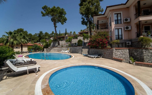 Spectacular House With Balcony Near Beach in Gocek