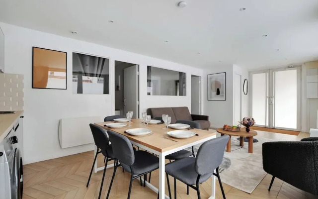 Chic Apartment 2br/6p - Biblio Francois-mitterrand