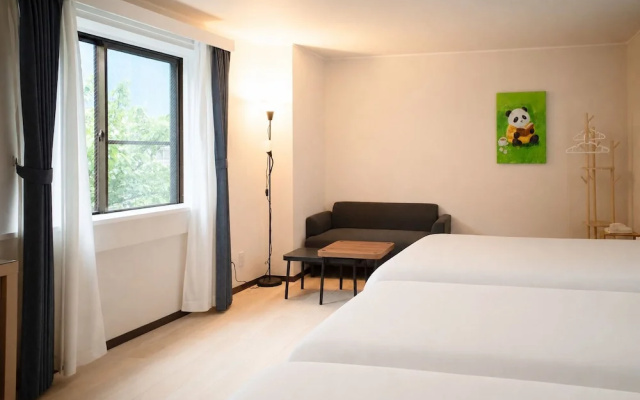 Panda Stay - Asakusa 5 mins Walk & Skytree Apt – Guest Rooms – Tokyo