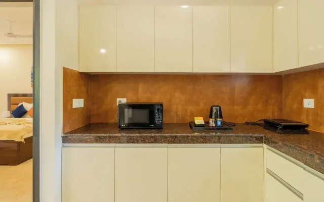 Alaya Stays Luxfort 1 BHK Apartment