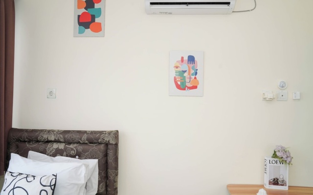 Nice Look Studio Apartment At Saladdin Mansion