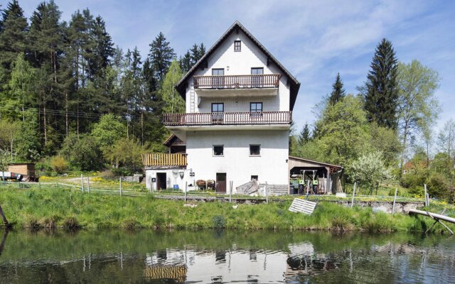 Secluded Apartment in Schönsee near Forest