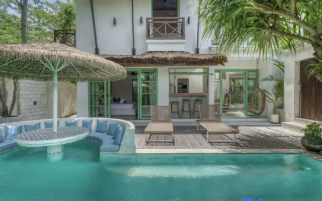 Villa Aluna 3BR Villa In Parerenan, Canggu  - A Luxury Private Villa By Balinest Villas – Pool – Canggu