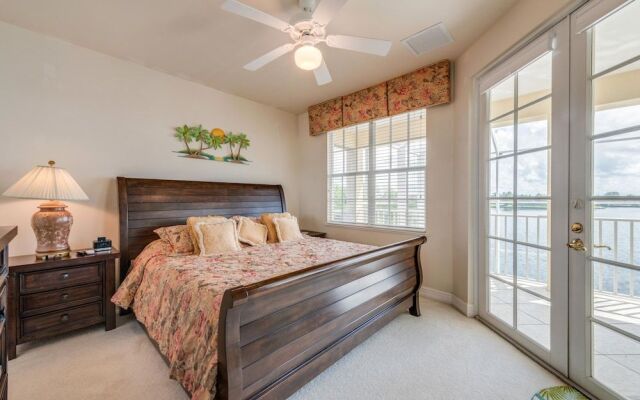 Waterfront Home With Pool, spa and 2nd Floor Balcony