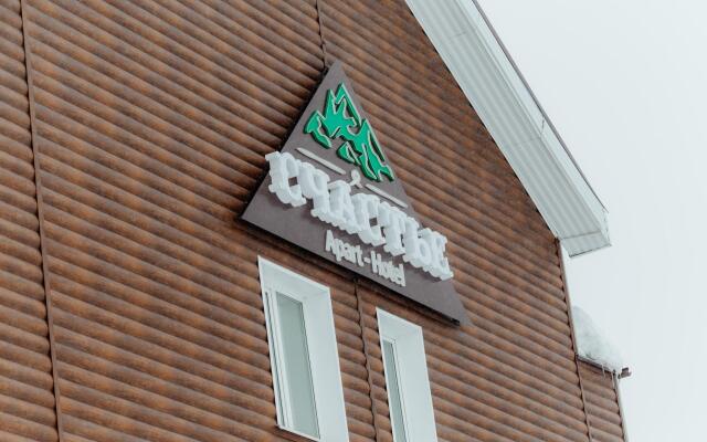 Apart-hotel Schastye