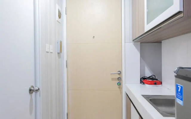 Best Price and Modern Studio Apartment at Ayodhya Residence