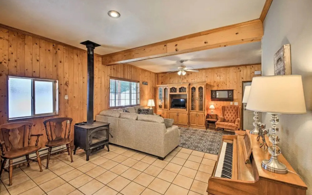 Family-friendly Sagle Vacation Rental w/ Deck