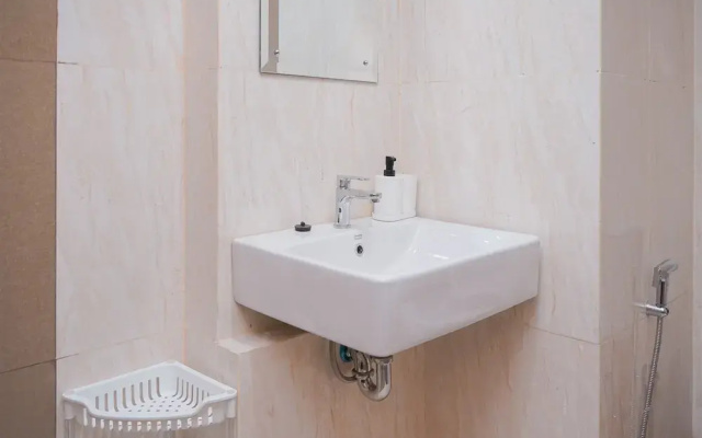 Elegant And Homey 1Br Apartment Tamansari Bintaro Mansion