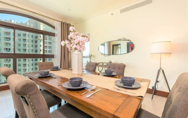 Luxury sea view 3bedroom Palm Jumeirah